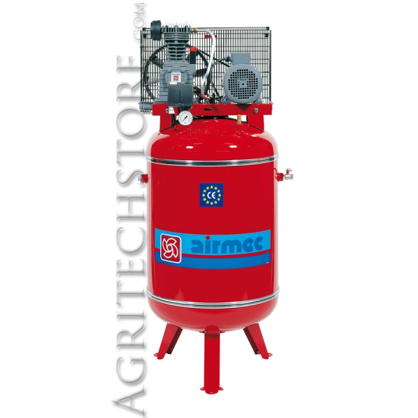 Compressore verticale Airmec CFMV 203 * 3,00 HP Agritech Store