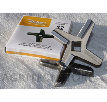 Coltello per Tritacarne N° 32 TC. 32 Agritech Store