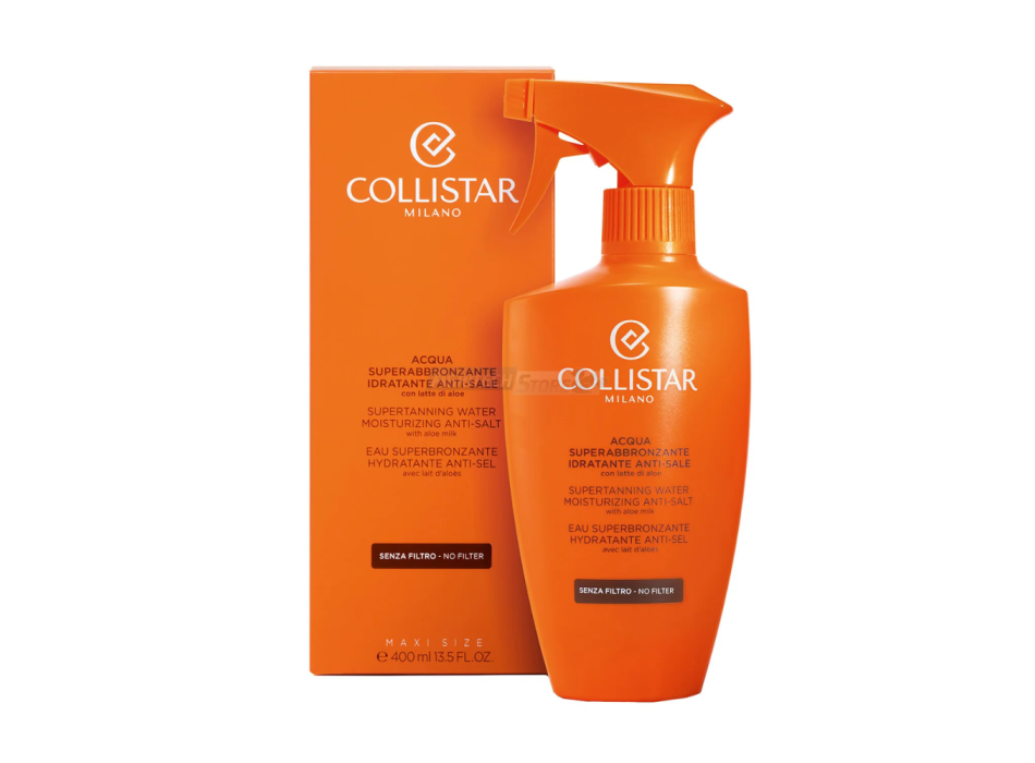 Acqua superabbronzante idratante anti-sale - con latte di aloe Agritech Store