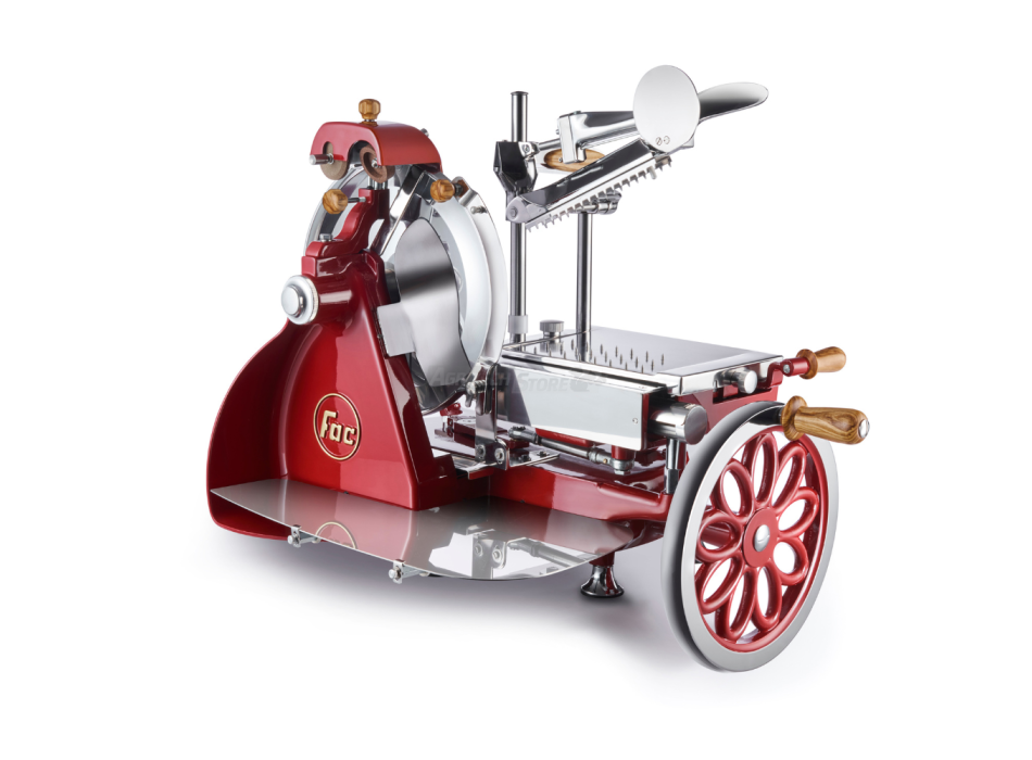 Affettatrice a volano - lama 30cm - 300VOC Agritech Store