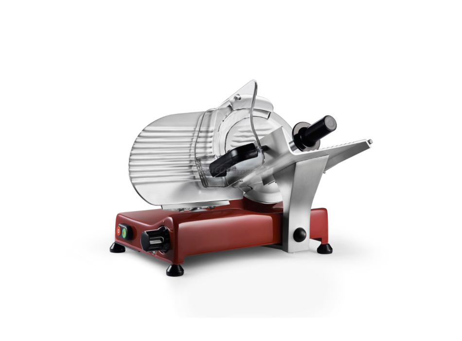 Affettatrice elettrica a gravità - lama 25cm - C250R - vers. ridotta Agritech Store