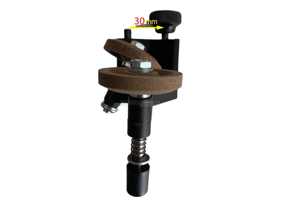 Affilatoio amovibile con doppio smeriglio per affettatrice Agritech Store