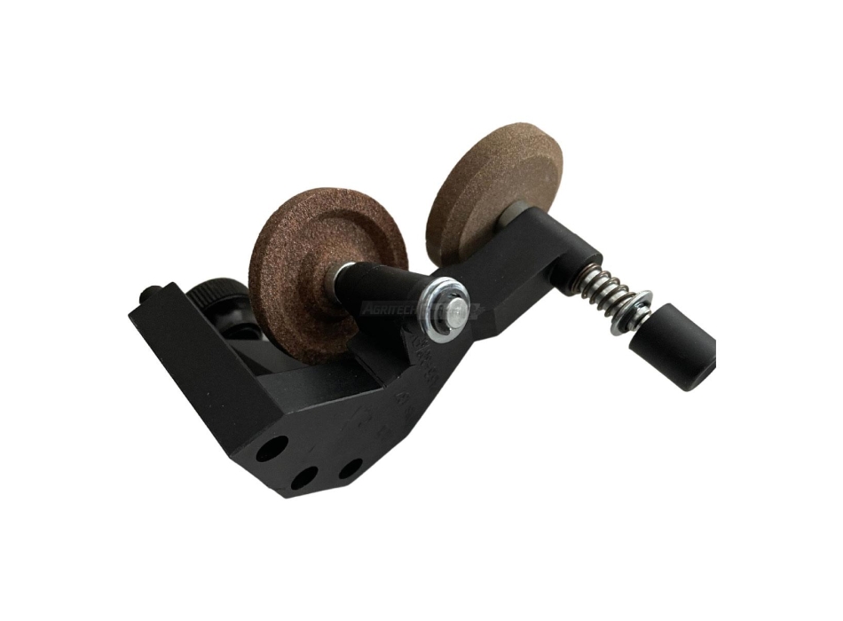 Affilatoio amovibile con doppio smeriglio per affettatrice Agritech Store