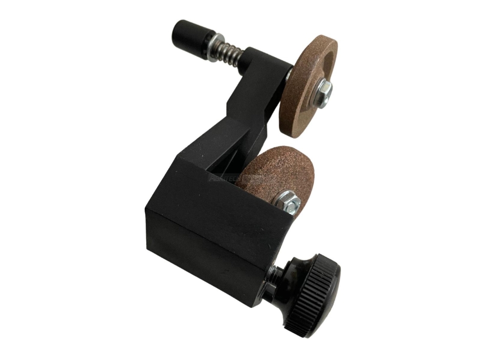 Affilatoio amovibile con doppio smeriglio per affettatrice Agritech Store