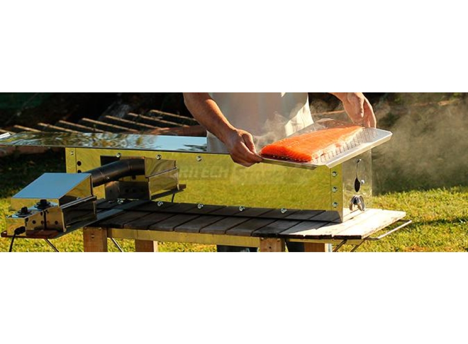 Affumicatore Verticale Reber 10043N KIT di Montaggio Agritech Store