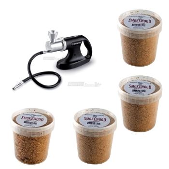 Affumicatrice portatile Smoker Infuser Smoking gun pro - by polyscience Agritech Store