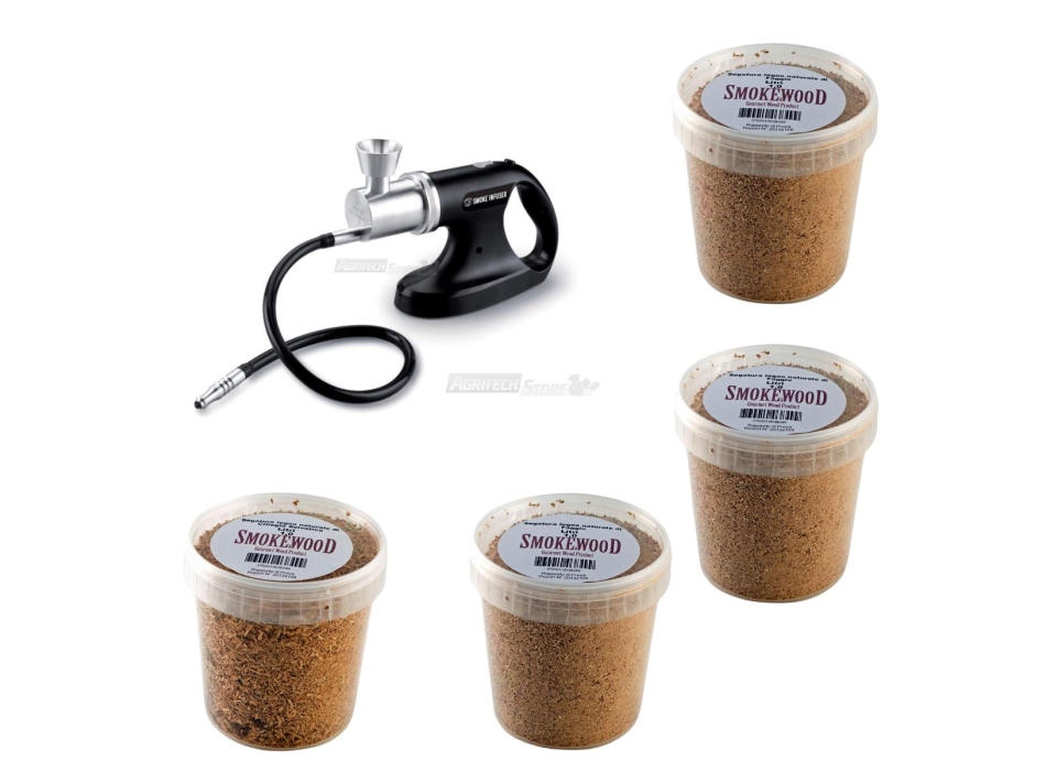 Affumicatrice portatile Smoker Infuser Smoking gun pro - by polyscience Agritech Store