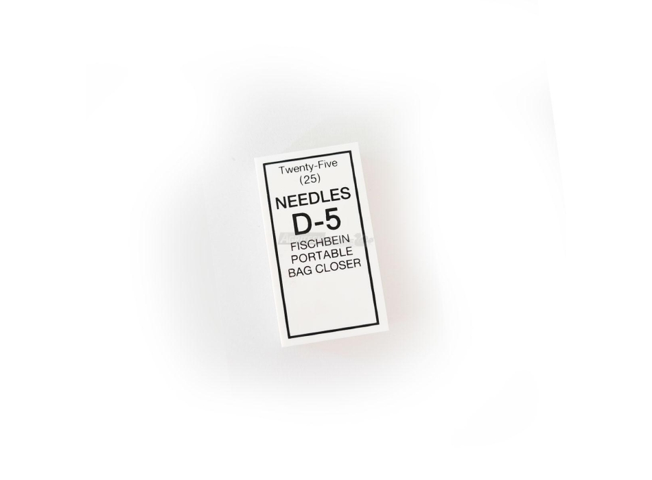 Aghi per cucitrice cucisacchi portatile Fischbein Agritech Store