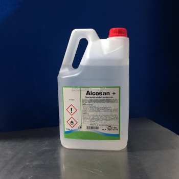Alcosan PLUS 70% - Detergente Igienizzante Alcolico 750 ml. Agritech Store