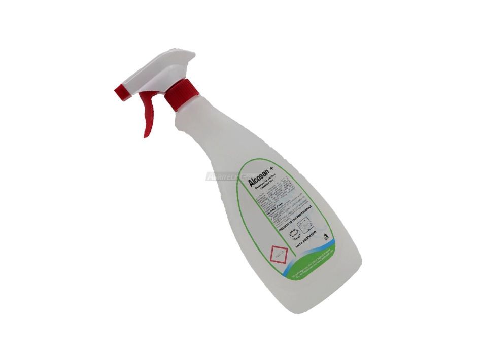 Alcosan PLUS 70% - Detergente Igienizzante Alcolico 750 ml. Agritech Store