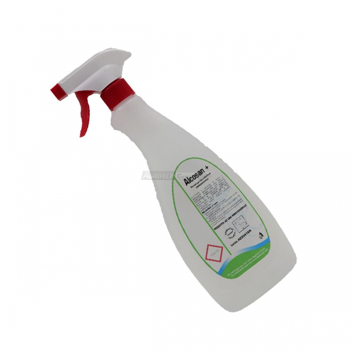Alcosan PLUS 70% - Detergente Igienizzante Alcolico 750 ml.