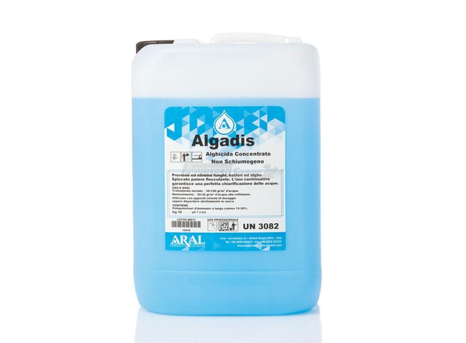 Algadis Alghicida concentrato ad effetto azzurrante 25 Kg. Agritech Store
