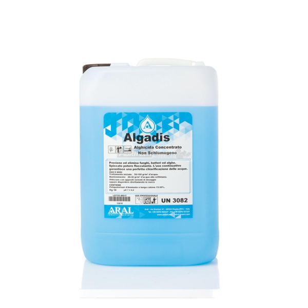 Algadis E - alghicida liquido concentrato Agritech Store