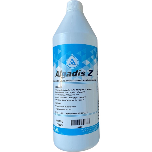 Algadis Z Alghicida liquido concentrato Litri 1  Agritech Store