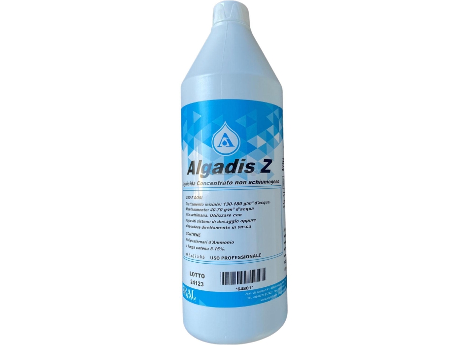 Algadis Z Alghicida liquido concentrato Litri 1  Agritech Store
