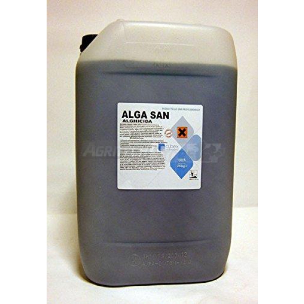 Algasan Plus, alghicida liquido concentrato 5 kg. Agritech Store