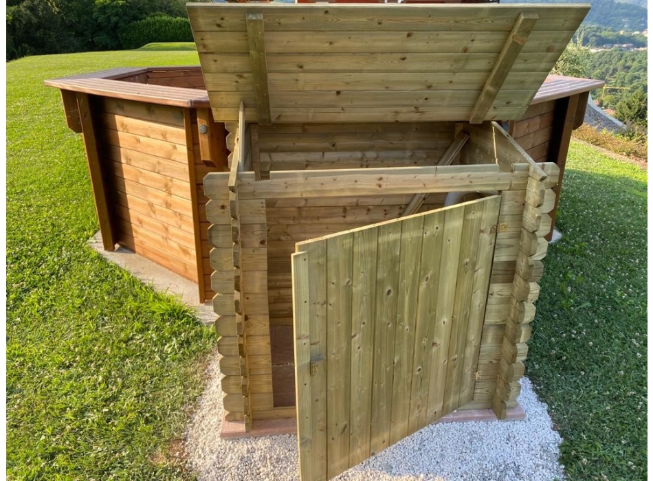 ARMADIO ACCESSORI PISCINA Agritech Store