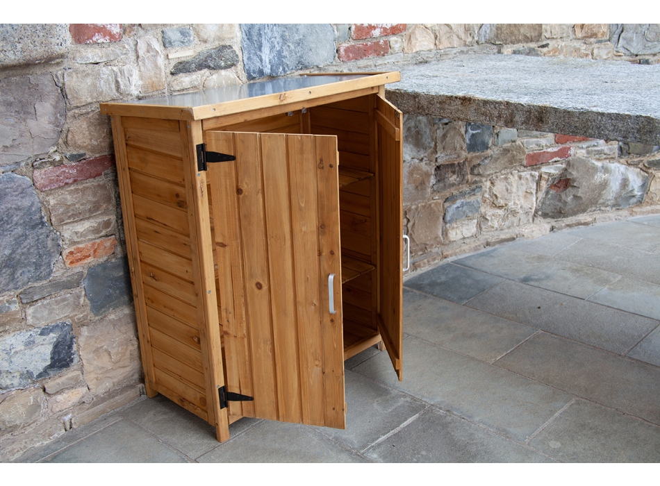 ARMADIO IN LEGNO DEBBY cm. 70x35 Agritech Store