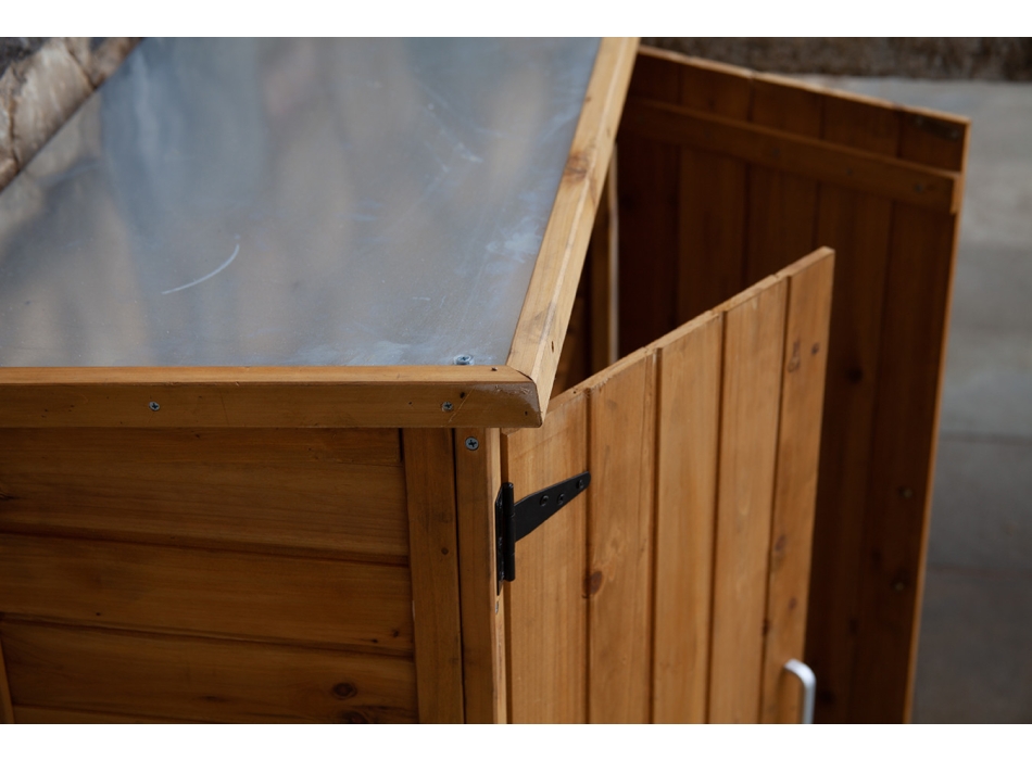 ARMADIO IN LEGNO DEBBY cm. 70x35 Agritech Store