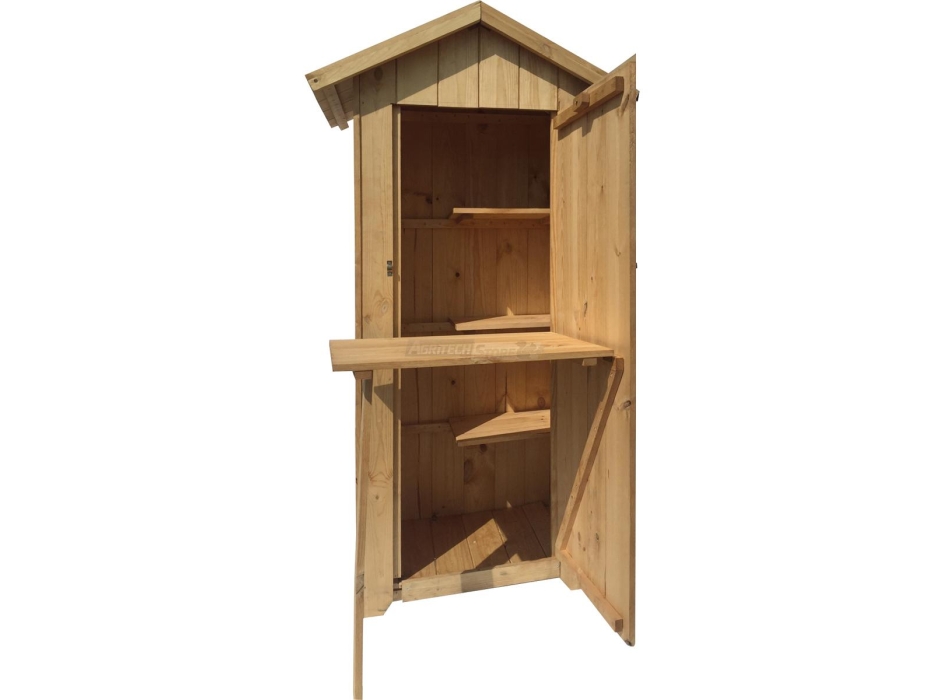 Armadio 3 piani da esterno cm 63x48xh180 Agritech Store