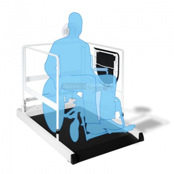 Ausilio per disabili Bilancia RW 3.0 Wunder Agritech Store