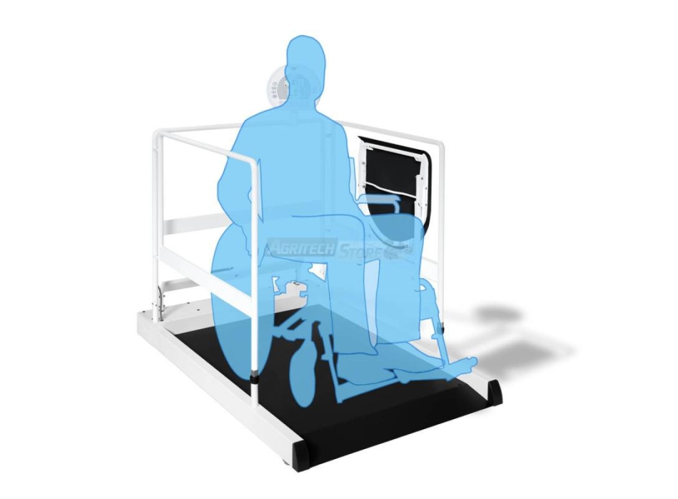 Ausilio per disabili Bilancia RW 3.0 Wunder Agritech Store