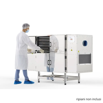 B.Master BASE – Essiccatore Professionale 14 m² per Frutta, Verdura ed Erbe Aromatiche Agritech Store