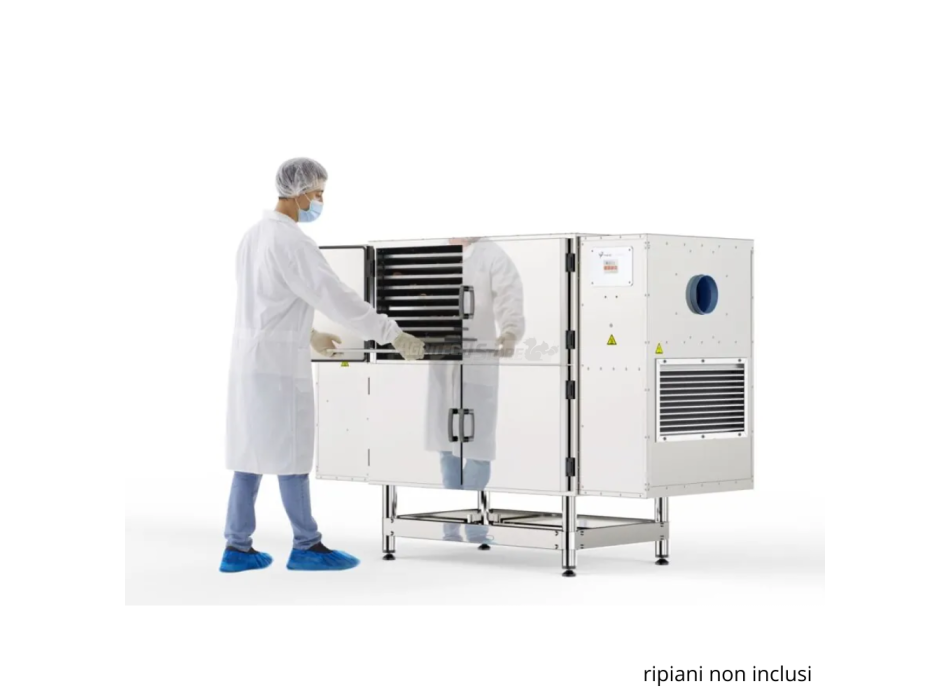 B.Master BASE – Essiccatore Professionale 14 m² per Frutta, Verdura ed Erbe Aromatiche Agritech Store