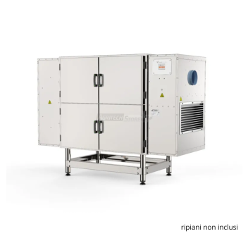 B.Master BASE – Essiccatore Professionale 14 m² per Frutta, Verdura ed Erbe Aromatiche Agritech Store