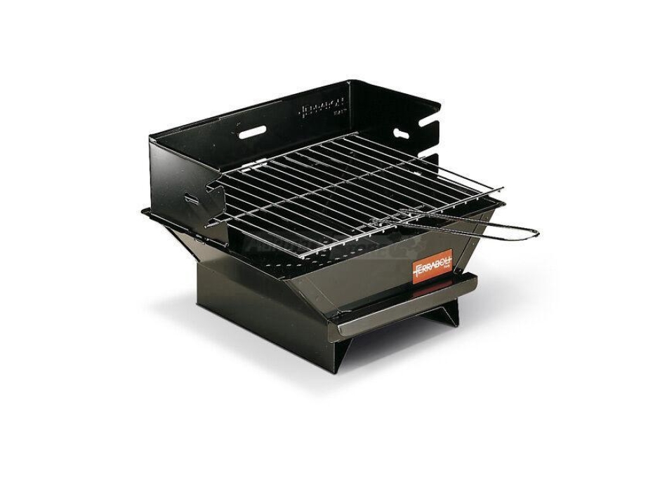 Barbecue carbonella plancha minigrill ferraboli cm 33x30 h.cm 22 Ferraboli Agritech Store