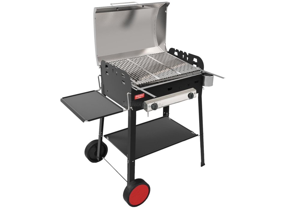 Barbecue Ferraboli ROCCIA GAS ECO LUX Agritech Store