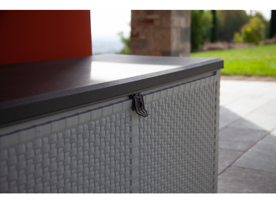 BAULE IN RESINA RATTAN Agritech Store