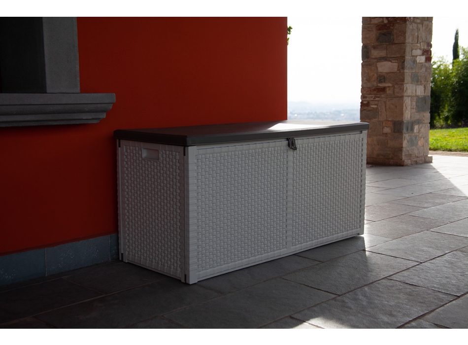 BAULE IN RESINA RATTAN Agritech Store