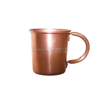 Bicchiere Rame diametro 80 mm con manico Agritech Store