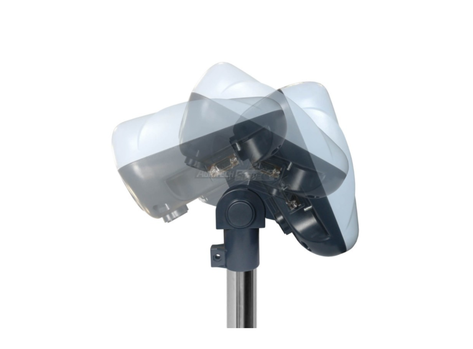 Bilancia elettronica con piattaforma WPA alluminio W100 multiuso Wunder Agritech Store