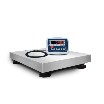 Bilancia elettronica con piattaforma WPA alluminio W100 multiuso Wunder Agritech Store