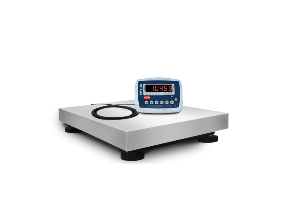 Bilancia elettronica con piattaforma WPA alluminio W100 multiuso Wunder Agritech Store