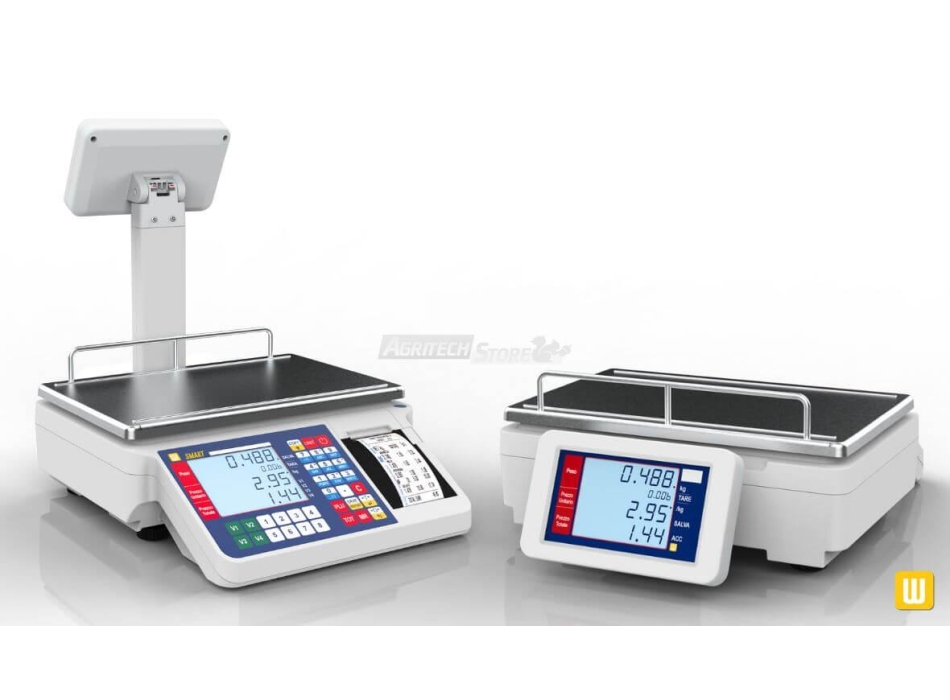 Bilancia SMART a 4 operatori Agritech Store