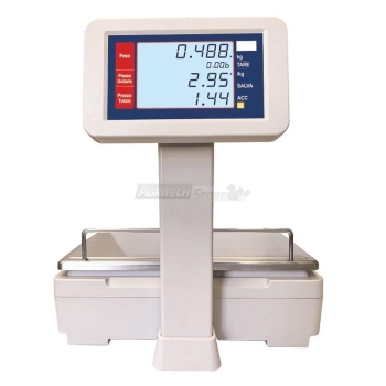 Bilancia SMART Wunder peso-prezzo 4 operatori con stampante Agritech Store