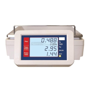 Bilancia SMART Wunder peso-prezzo 4 operatori con stampante Agritech Store