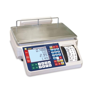 Bilancia SMART Wunder peso-prezzo 4 operatori con stampante Agritech Store