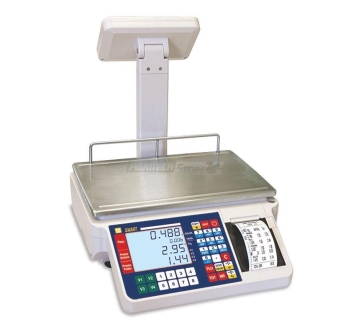 Bilancia SMART Wunder peso-prezzo 4 operatori con stampante Agritech Store