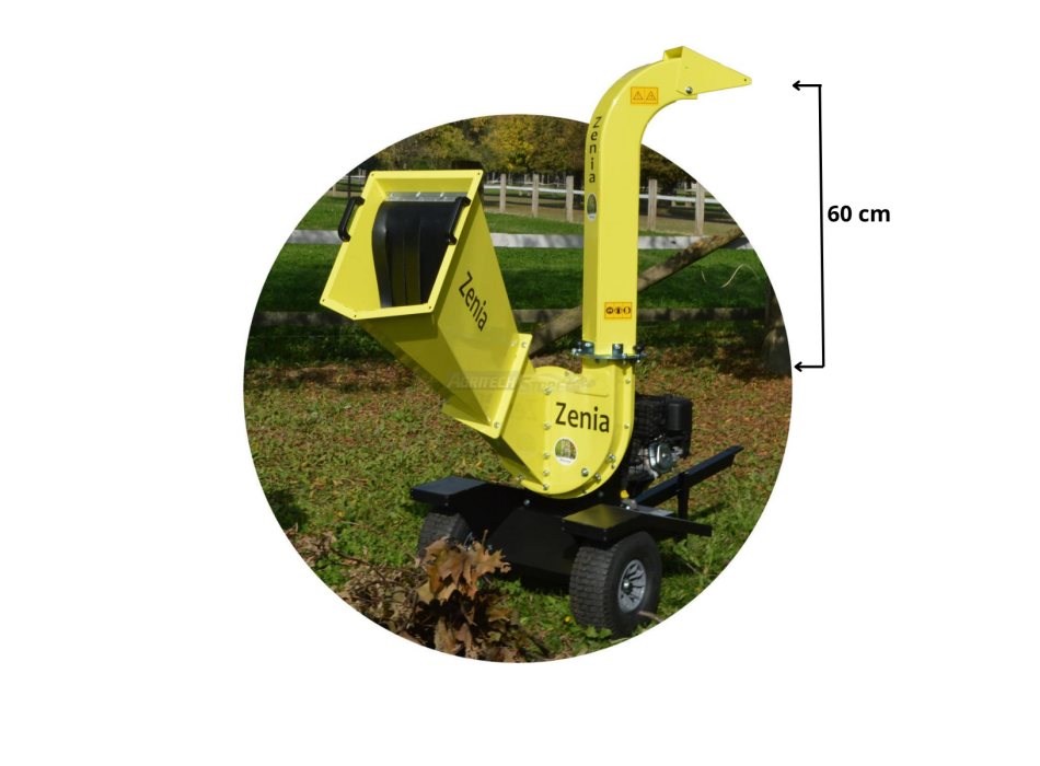 Biotrituratore Agrinova Serie Zenia ZE400-CA - motore Briggs & Stratton Agritech Store