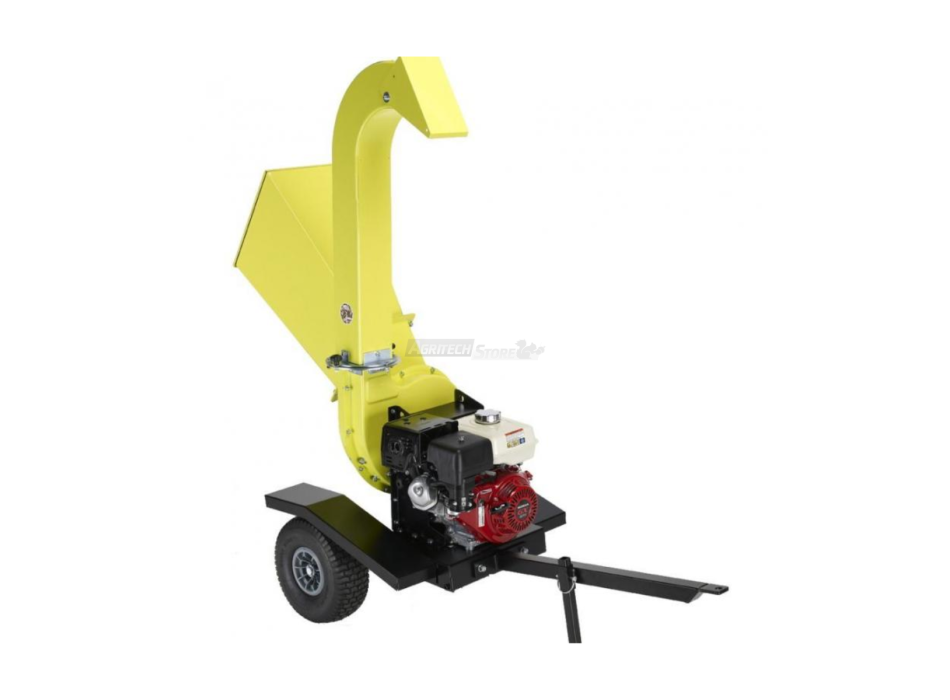 Biotrituratore Agrinova Serie Zenia ZE413HCA - motore Honda Agritech Store