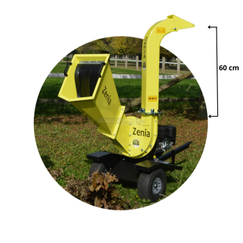 Biotrituratore Agrinova Serie Zenia ZE413HCA - motore Honda Agritech Store