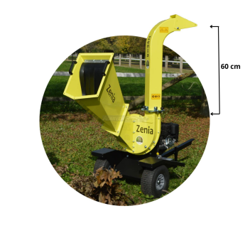 Biotrituratore Agrinova Serie Zenia ZE413HCA - motore Honda Agritech Store