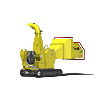 Biotrituratore Cippatore mod. Zenith Cingolo - 15 cm ø Agritech Store