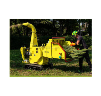 Biotrituratore Cippatore mod. Zenith Cingolo - 15 cm ø Agritech Store