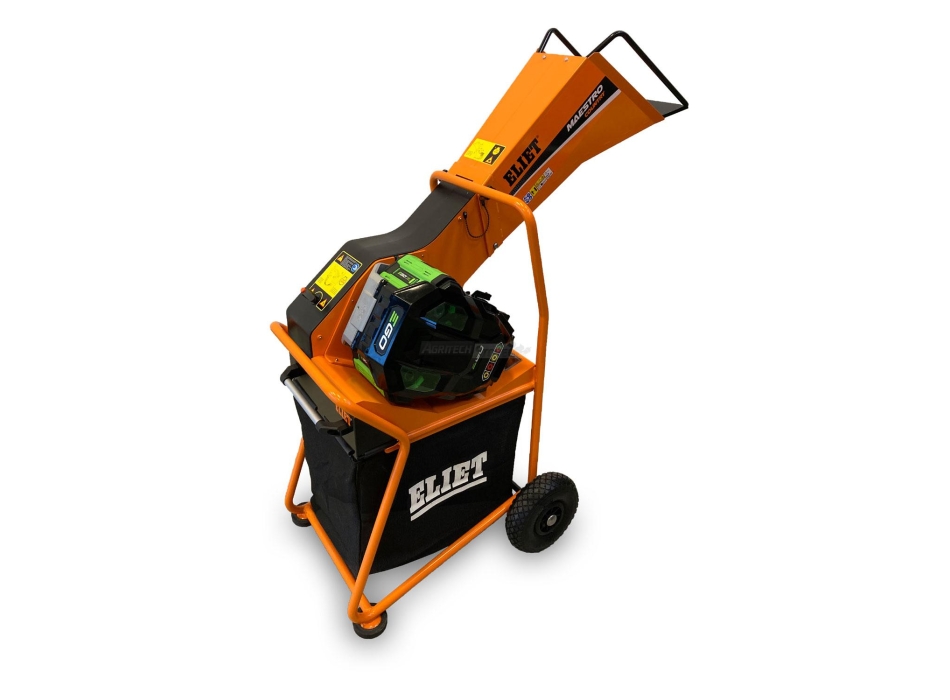 Biotrituratore ELIET Maestro Country-elettrico e-power  Agritech Store