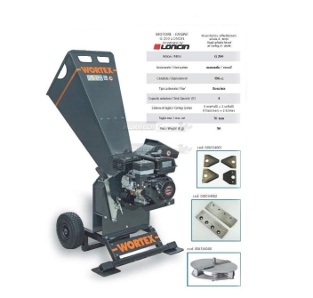 Biotrituratore Italiano THOR T200/70L Agritech Store